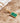 Treehut green malachite stone rectangle pendant with Figaro chain 
