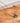Treehut gold plated necklace with malachite green pendant and gold chain