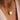 Handmade gold plated mother of pearl shell heart shaped gold necklace