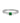 May Emerald Birthstone Ring Women's Stone Ring