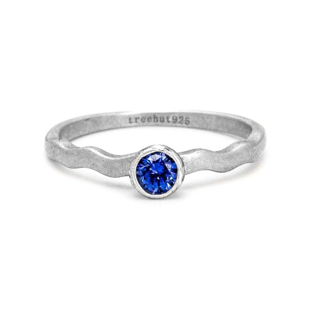 Sapphire Birthstone Ring