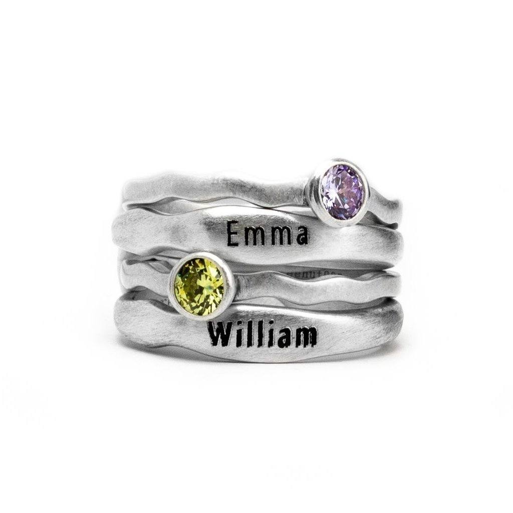 name engraved ring