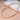 Treehut Pink and gold natural rose quartz stone choker necklace for women