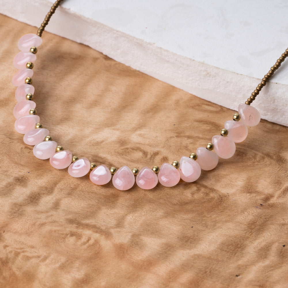 Rose Quartz Necklace