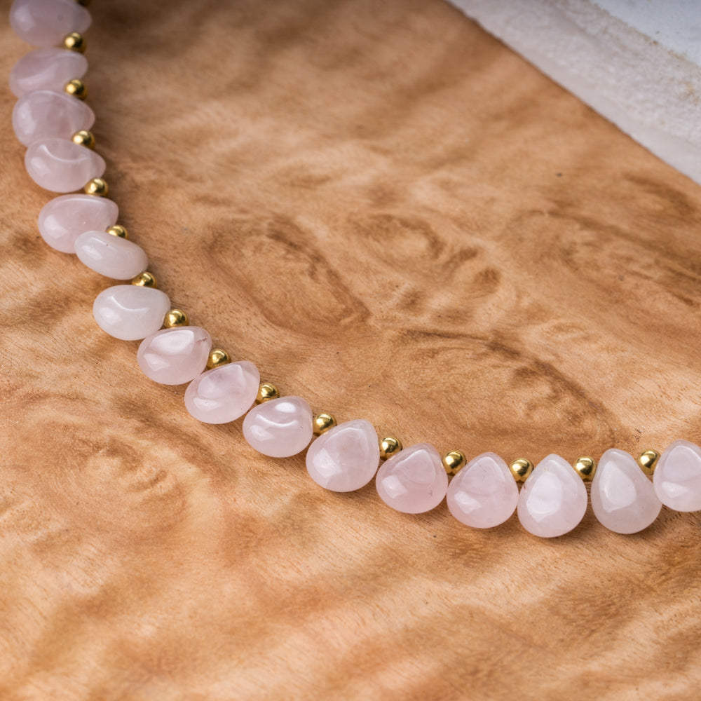 Rose Quartz Necklace