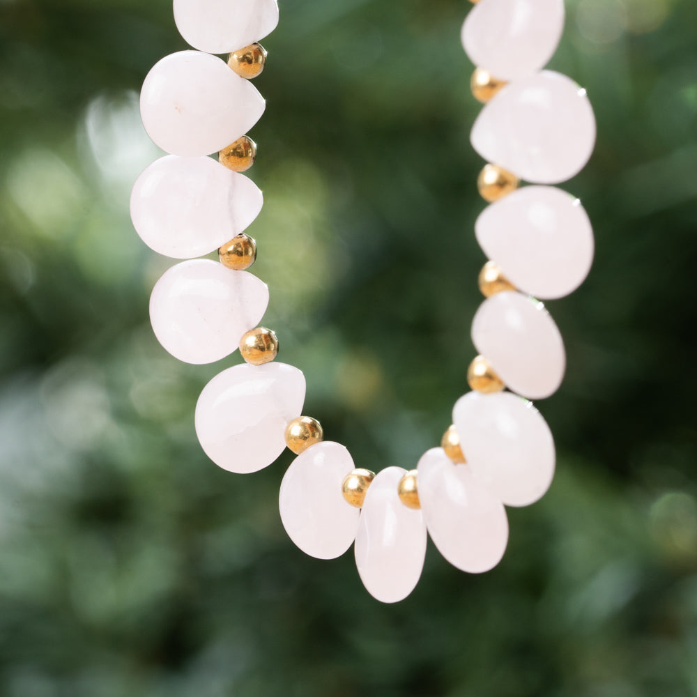 Rose Quartz Necklace
