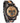 North Ebony Zebrawood Men’s Chrono Wooden Watch