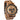 North Zebrawood Gunmetal Men's Chrono Wooden Watch