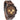 North Chocolate Walnut Gold Men’s Chrono Wooden Watch