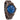 Odyssey Blue Marble Ebony Men’s Wooden Watch