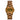 Odyssey Tiger Eye Zebrawood Men's Marble Wooden Watch