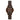 Odyssey Women's Ebony Marble Women's Wooden Watch