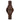 Odyssey Women's Walnut Rose Gold Women's Wooden Watch