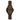 Odyssey Women's Ebony Rose Gold Women's Wooden Watch