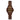 Odyssey Women's Walnut Sandstone Women's Wooden Watch