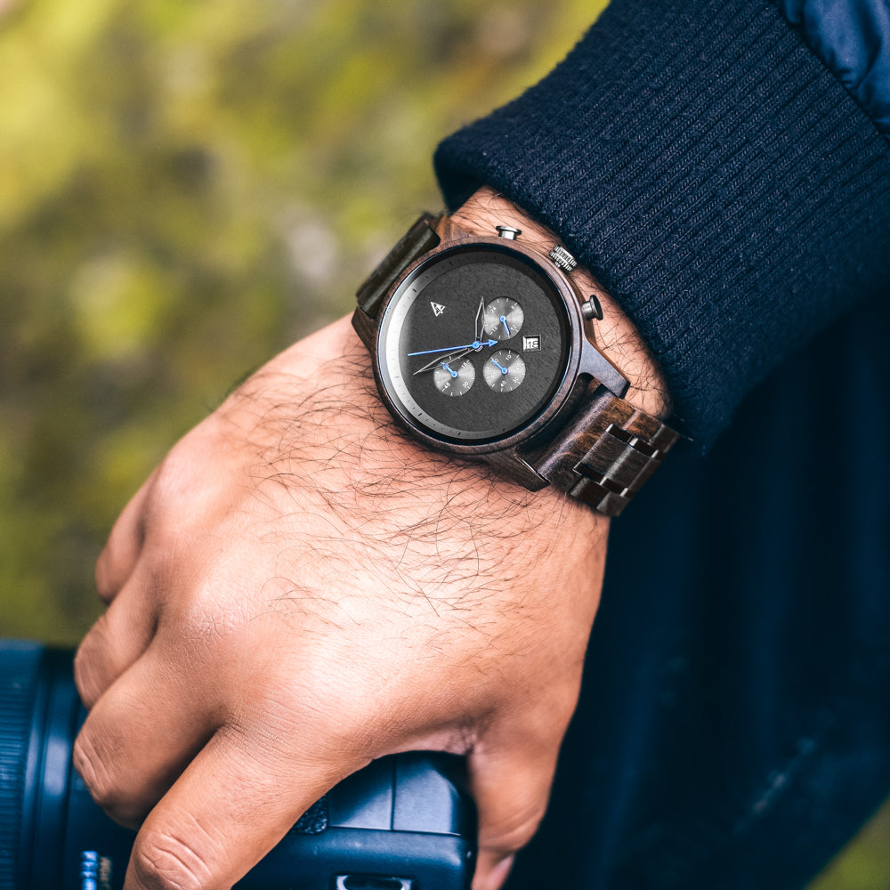 men’s wooden watches