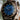 Sojourn Blue Marble Ebony Men's Wooden Watch