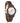 Odyssey Women's Ebony Marble Women's Wooden Watch