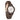 Odyssey Women's Ebony Marble Women's Wooden Watch