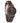 Odyssey Women's Ebony Rose Gold Women's Wooden Watch