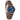 Odyssey Women's Walnut Blue Marble Women's Wooden Watch