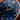 Odyssey Women's Walnut Blue Marble Women's Wooden Watch