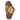 Odyssey Women's Walnut Sandstone Women's Wooden Watch