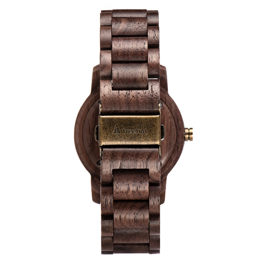Odyssey Sandstone Walnut Copper Men's Wooden Watch
