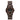 Odyssey All Ebony Red Men's Wooden Watch