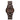 Odyssey All Ebony Monochrome Men's Wooden Watch