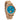 Paradise Maple Turquoise Marble Women Wooden Watch