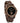 Paradise Walnut Black Marble Women's Wooden Watch