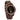 Paradise Walnut Black Marble Women's Wooden Watch