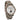 Paradise Grey Maple White Marble Women's Wooden Watch