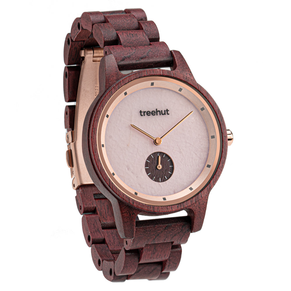 women’s wooden watch