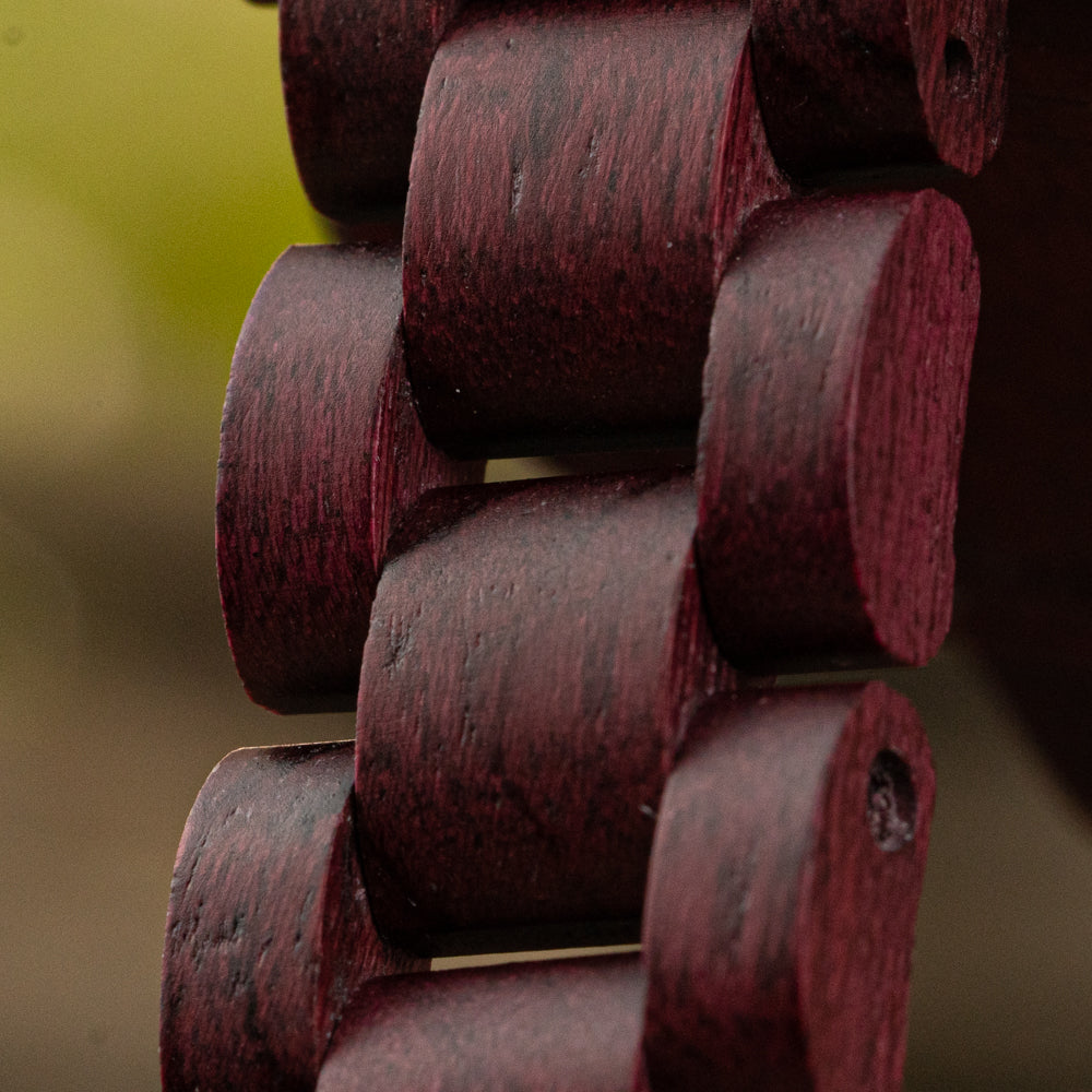 women’s wooden watch