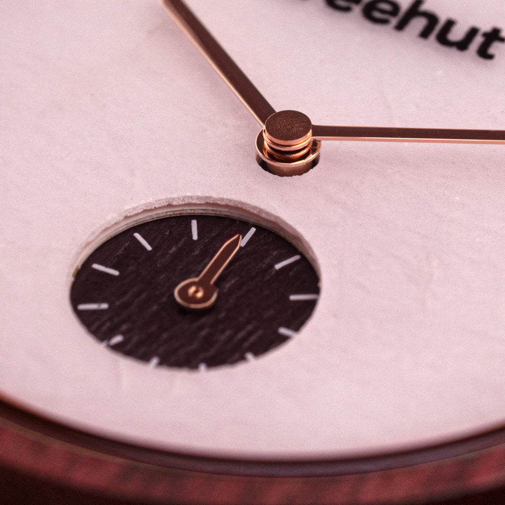 women’s wooden watch