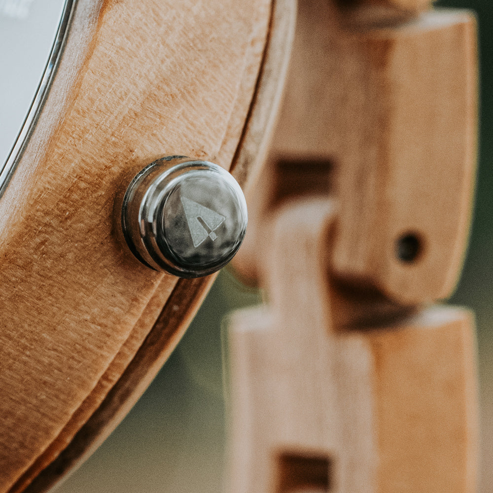 Pearl Petite Olive Rose Gold Women's Wooden Watch