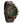 Quest Green Marble Koa Men's Wooden Watch