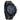 Quest Blue Marble Ebony Men's Wooden Watch