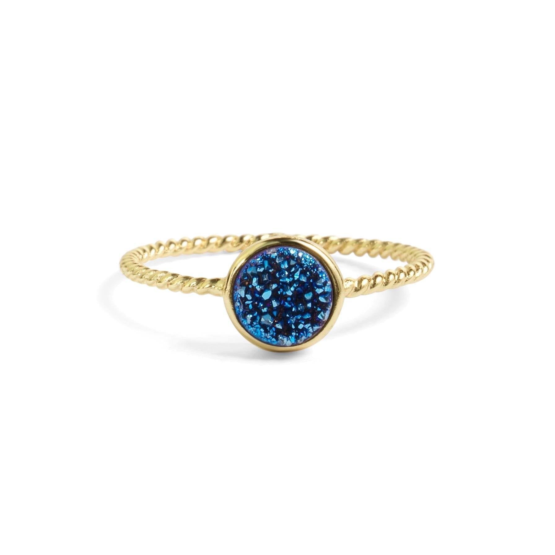 Druzy Ring