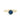 Tiny Blue Druzy Stacking Ring Women's Stone Ring