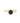 Tiny Black Druzy Stacking Ring Women's Stone Ring