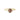 Rose Gold Druzy Ring