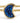 Moonbloom Blue Druzy Stacking Ring Women's Stone Ring