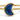 blue druzy ring