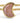 Moonbloom Champagne Pink Druzy Stacking Ring Women's Stone Earring