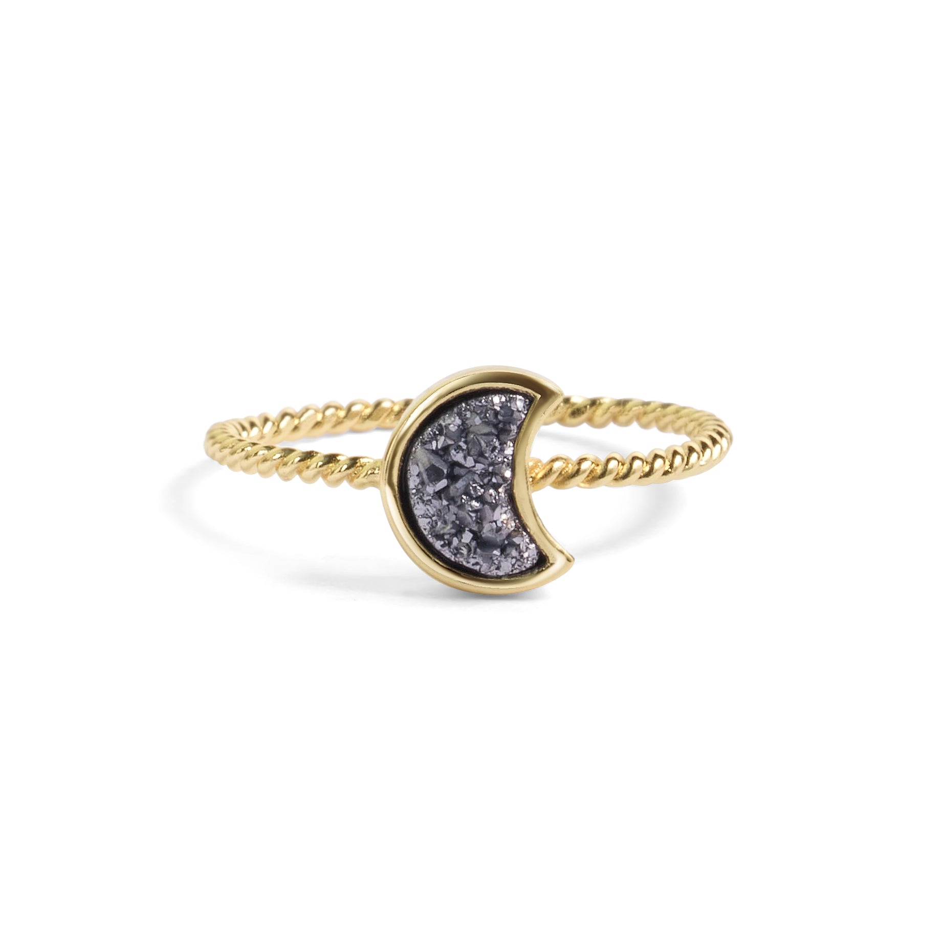 Arenite Stacking Ring Set Women's Stone Ring