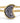 Moonbloom Silver Druzy Stacking Ring Women's Stone Ring