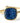 Princess Royal Blue Druzy Cable Ring Women's Stone Ring